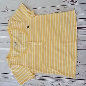 Hurley striped top